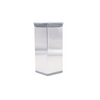 Square Furniture Leg 1-9/16 x 1-9/16 inch - H 3-15/16 inch Chrome