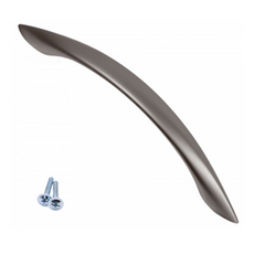 Furniture handle 3-3/4 inch UZ04 - Satin