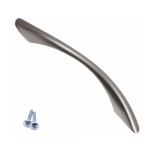 Furniture handle 3-3/4 inch UZ05 - Satin