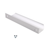Edge Grip Round Profile Handle 5-1/16 inch (5-13/16 inch total length) - Aluminum