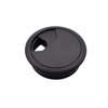 Plastic Desk Grommet 2-3/8 inch, Black