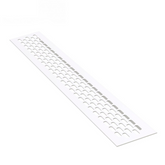 Aluminum Air Vent Grill 18-7/8x3-1/8 inch - White