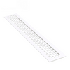 Aluminum Air Vent Grill 18-7/8x3-1/8 inch - White