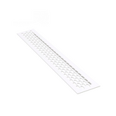 Aluminum Air Vent Grill 19-1/16x2-3/8 inch - White