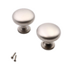 Cabinet knob - Satin