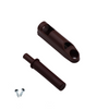 Soft-Close Cabinet Door Damper - Brown