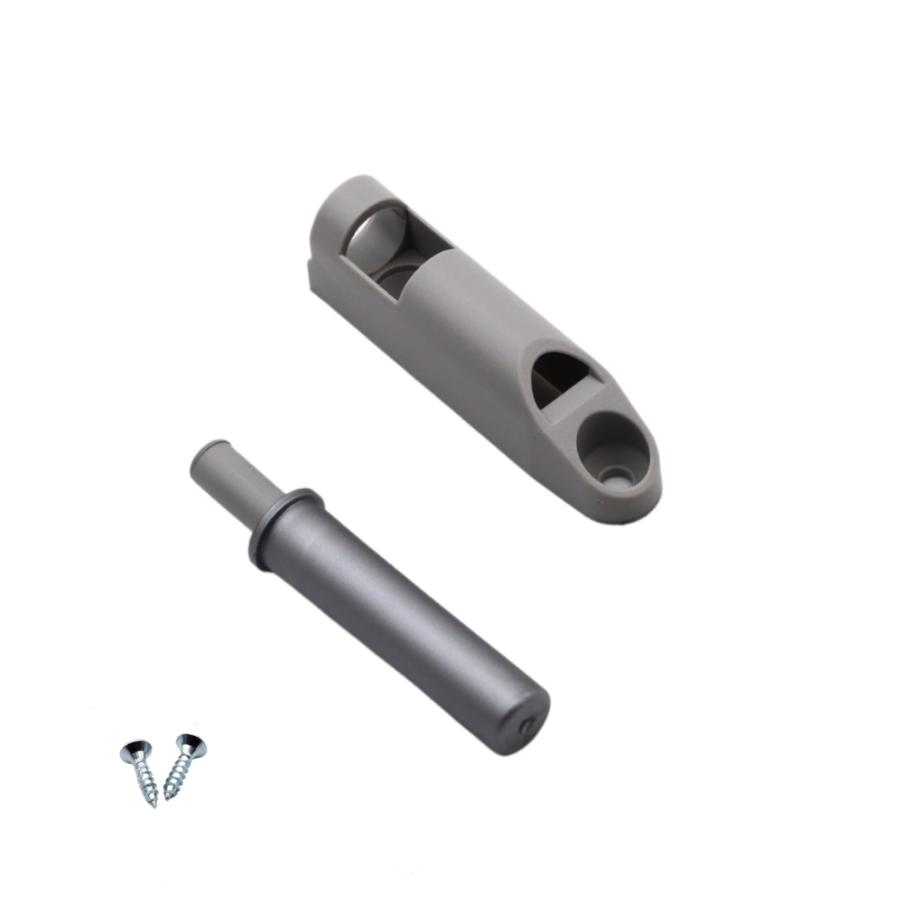 Soft-Close Cabinet Door Damper Grey