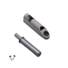 Soft-Close Cabinet Door Damper Grey