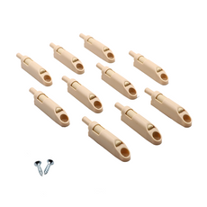 Furniture damper - Maple - 10 pcs