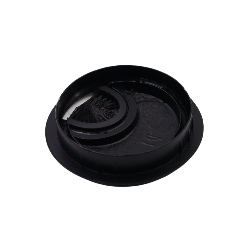 Metal Desk Grommet 2-3/8 inch - Black