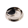 Metal Desk Grommet 2-3/8 inch - Satin