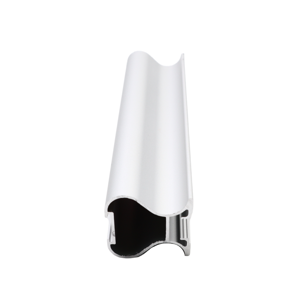 NOAH 10mm Vertical Aluminum Handle Profile 270cm - Silver Anodized