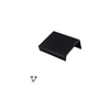 Edge Grip Profile Handle, Black, HC 1-1/4, 3-3/4, 5-1/16 inch