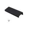 Edge Grip Profile Handle, Black, HC 1-1/4, 3-3/4, 5-1/16 inch