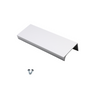 Edge Grip Profile Handle, Aluminum, HC 1-1/4, 3-3/4, 5-1/16 inch