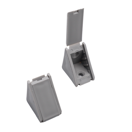 Cabinet corner braces plastic - Grey 1000pcs