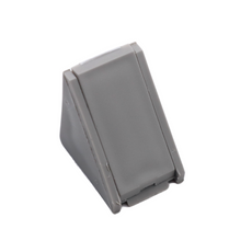 Cabinet corner braces plastic - Grey 200pcs