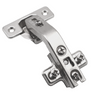 135º Angular Hinge, H2 Mounting Plate with EURO Screws, Corner Doors