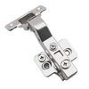+30º Soft-Close Hinge, H2 Mounting Plate with EURO Screws, Angled Doors