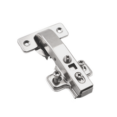 Soft-Close Hinge, H2 Mounting Plate with EURO Screws, Parallel Doors