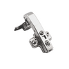 Soft-Close Hinge, H2 Mounting Plate with EURO Screws, Parallel Doors