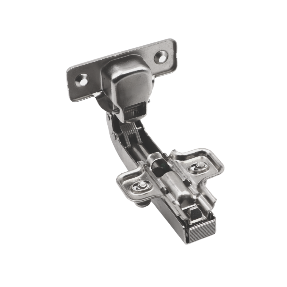 Soft-Close Hinge, H2 Mounting Plate with EURO Screws, Parallel Doors