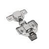 3D Soft-Close Hinge, H0 Mounting Plate with EURO Screws, Overlay Doors