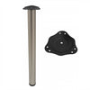 Adjustable Furniture Leg 27-15/16 inch - Satin