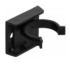 Aluminum Plinth Clip, Black