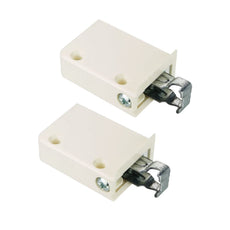 Cabinet bracket, L+R - 2D Eco - White