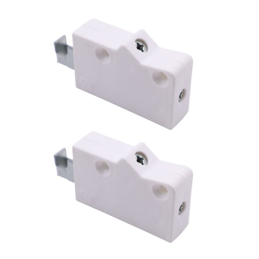Cabinet bracket, universal L+R - 2D Eco - White NTP
