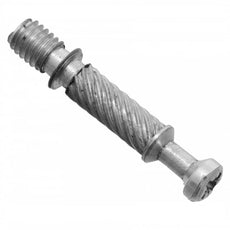 Cam Dowel 1-1/8 inch with M6 Screw-Thread - 100 pcs