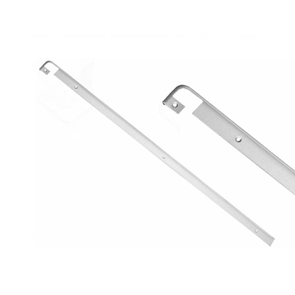 Connector Strip for 1-1/8 inch Worktop R-15, Silver Anodized
