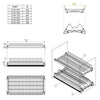 Dish Rack Kitchen Cabinet - Chrome - 15-3/4 inch