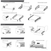 Soft-Close Drawer System, LOW, H: 2-11/16 inch, White 22 inch