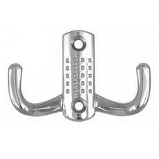 Double robe hook - Chrome WP04