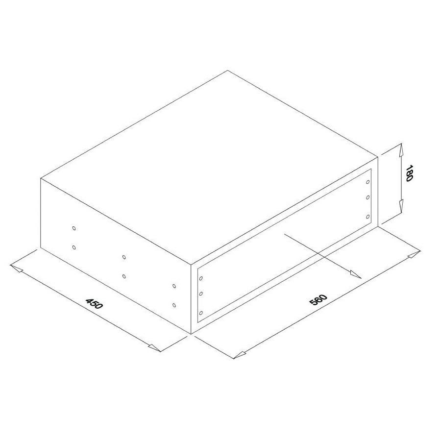 Drawer Safe 23-5/8 inch