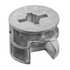 Furniture cam lock 9/16 inch, a=1/4 inch (1000 pcs)