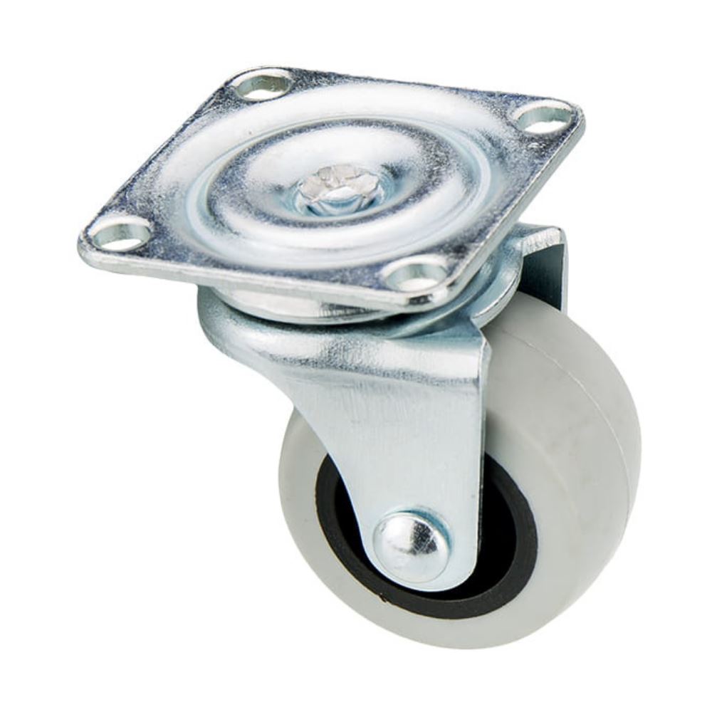 Furniture rubber wheel with bearing Γ30mm Furniture wheels ATM