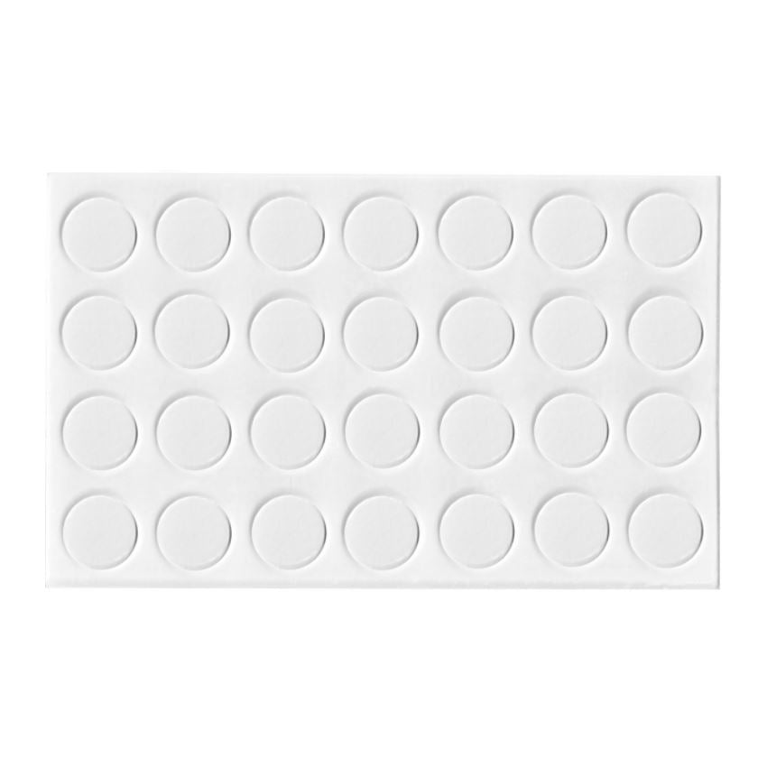 Glass protective pads - 9/16x1/16 inch - 28pcs