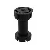 Kitchen Cabinet Leg 3-15/16 inch - Black