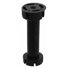 Kitchen Cabinet Leg 5-7/8 inch - Black