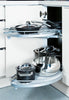 Le Mans I Arena Classic Silver 450 Right Grey Corner Unit