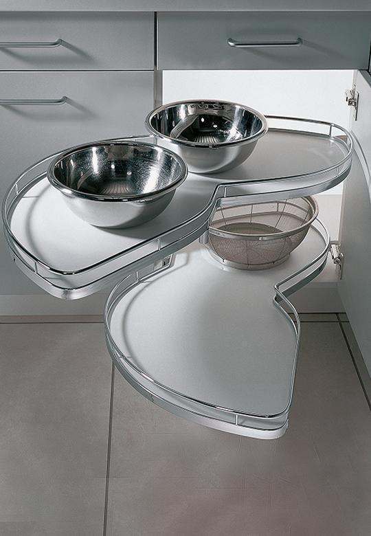 Le Mans II Arena Classic 400 Left White Corner Unit PEKA