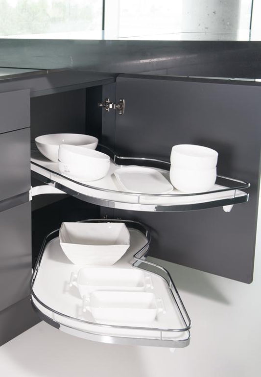 Le Mans II Arena Classic 400 Left White Corner Unit PEKA