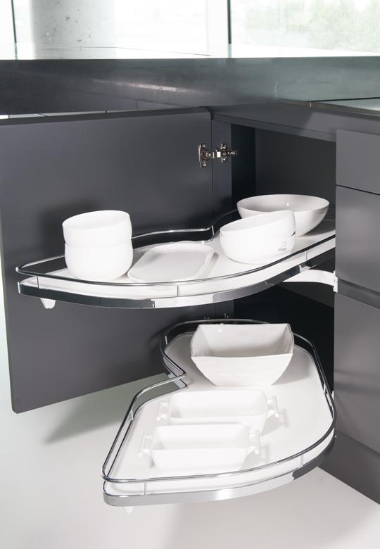 Le Mans II Arena Classic 400 Right White Corner Unit PEKA