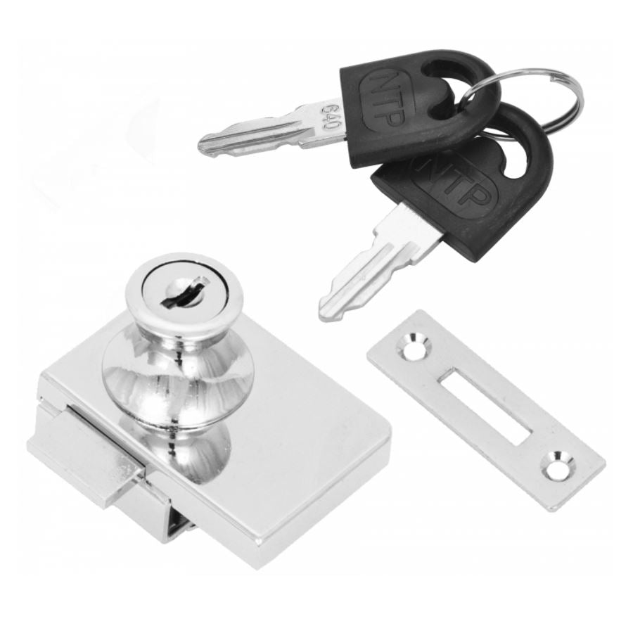 Lock for Double Glass Doors