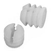 M10 threaded insert - White 100 pcs