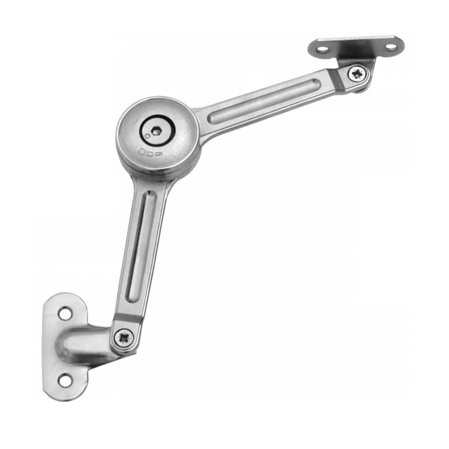 Mechanical Door Supporter PM02, Nickel NTP