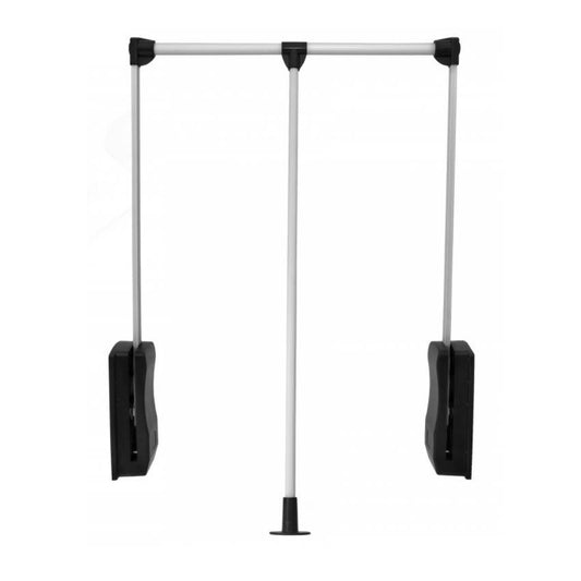 Pull Down Wardrobe Rail 23-5/8 - 32-11/16 inch NTP